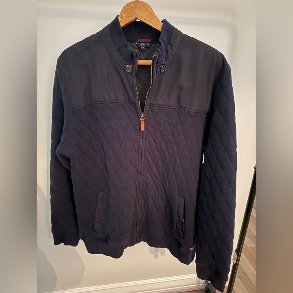 Ted Baker Kartel Quilted Layering Jacket